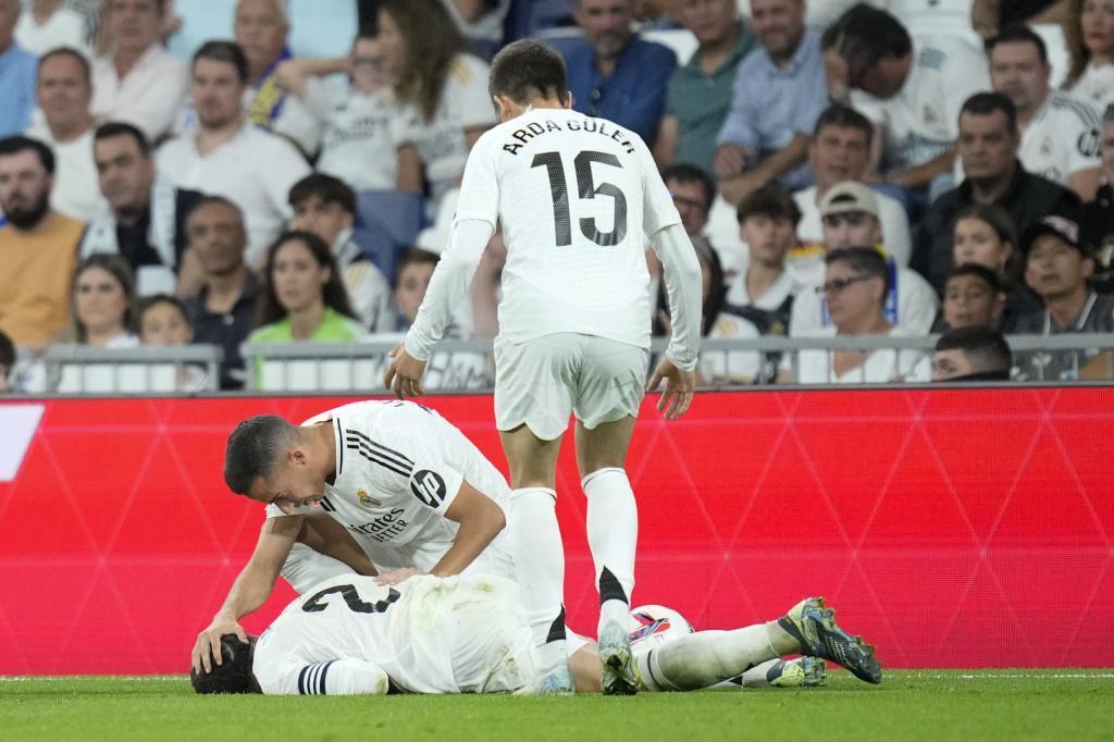 Fede Valverde celebra seu gol pelo Real Madrid