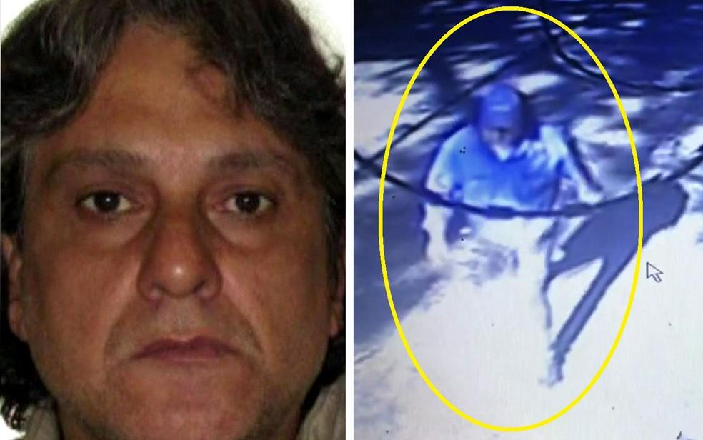 Paulo Cupertino Matias, procurado pelas mortes da família de Rafael Miguel