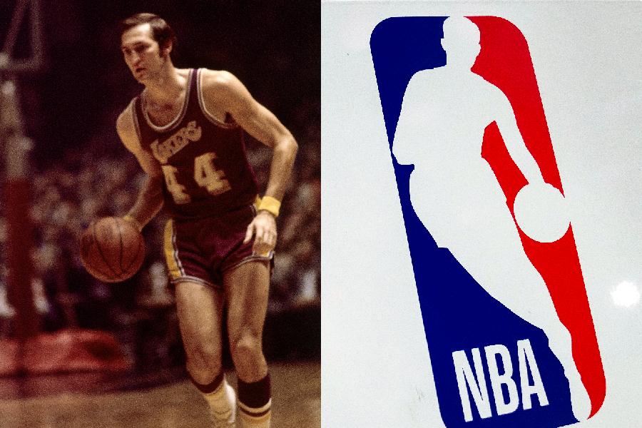 Jerry West Logo da NBA