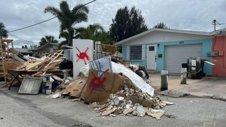 Evacuações em Massa em Florida à Medida que o Furacão Milton se Aproxima