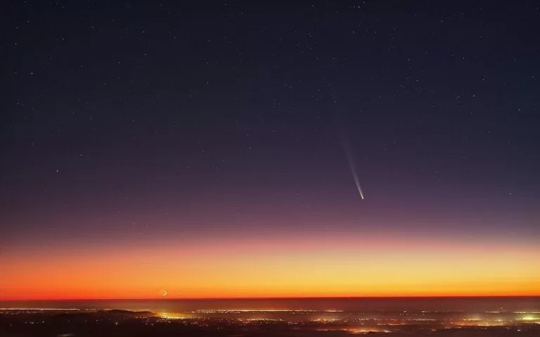 Cometa do Século: Oportunidade Única para Observar Fenômeno Celestial no Brasil