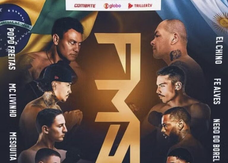 Fight Music Show 5: Revivendo o Boxe no Brasil com Popó e Influenciadores