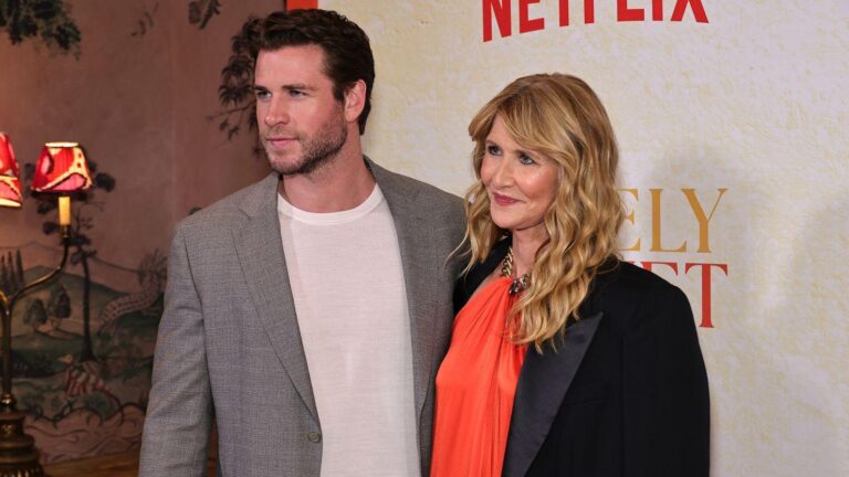 Laura Dern Elogia Co-star Liam Hemsworth e Relação nos Bastidores de Lonely Planet