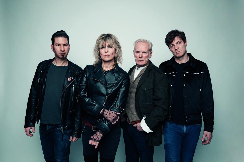 Pretenders, de Chrissie Hynde, lança o álbum 'Hate for sale'