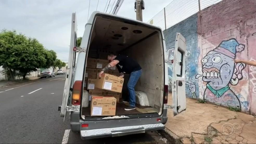 Locais de votação em São José do Rio Preto