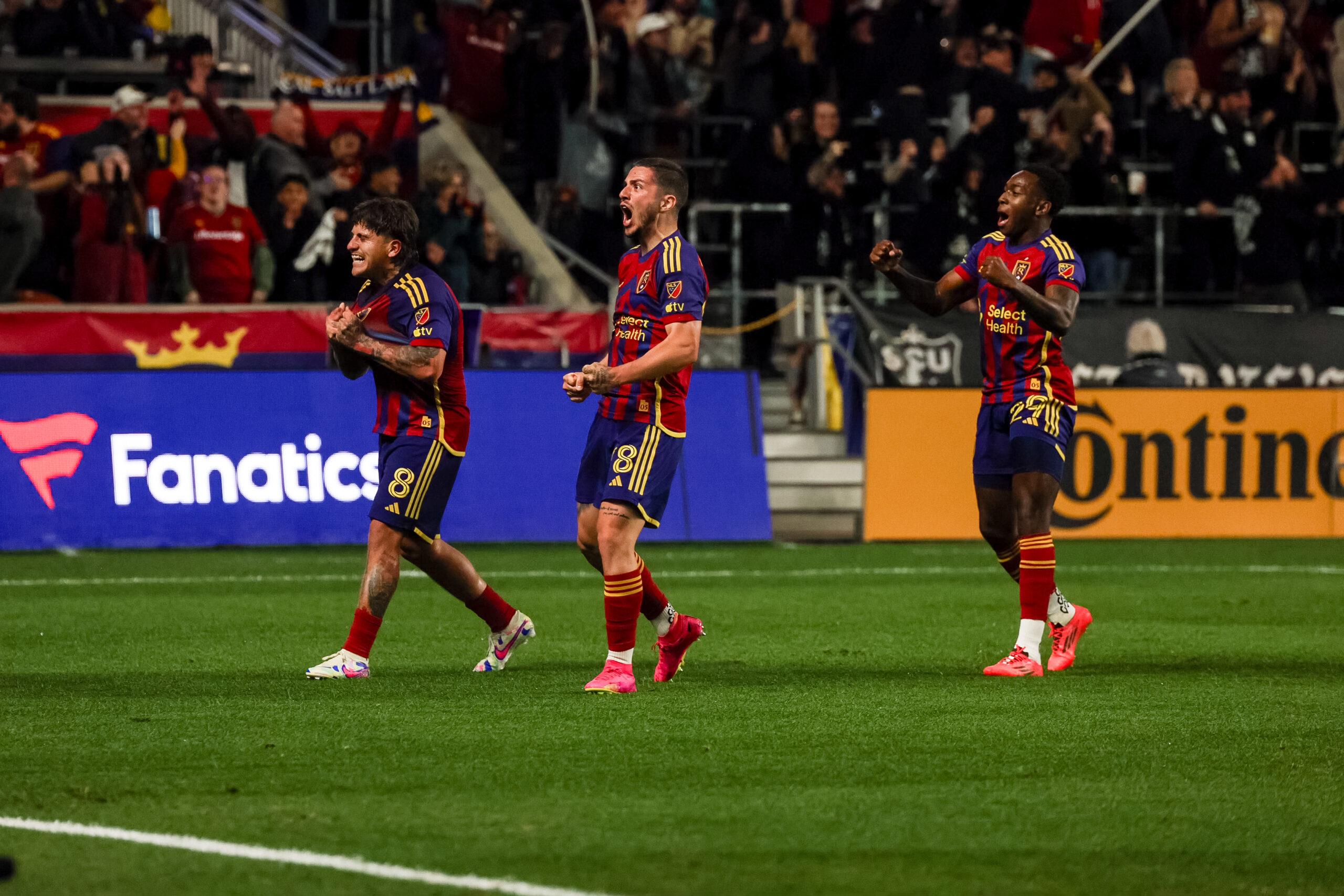 Real Salt Lake MLS Playoffs