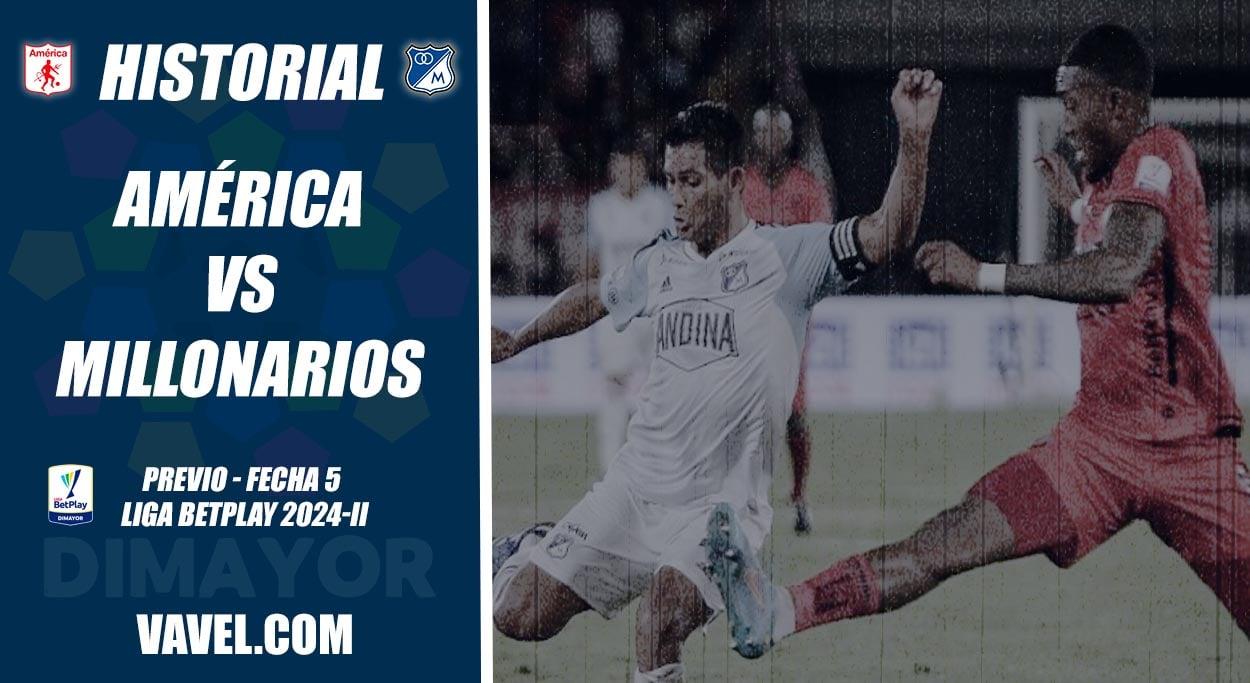 Historial América vs Millonarios: partido aparte que domina el equipo 'azul'