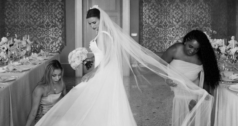 Jade Barbosa se casa na Itália