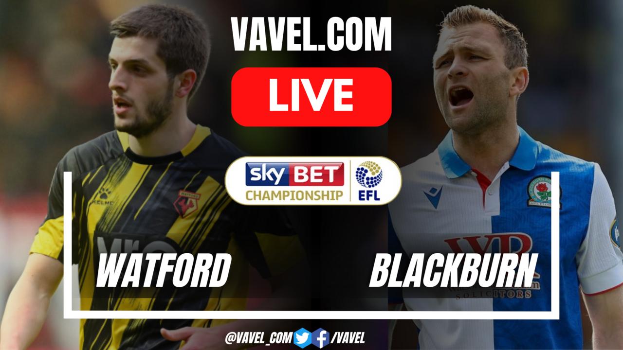 Watford vs Blackburn LIVE Score Updates (0-0)