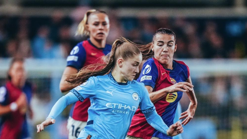 City vence Barcelona na estreia da Champions Feminina