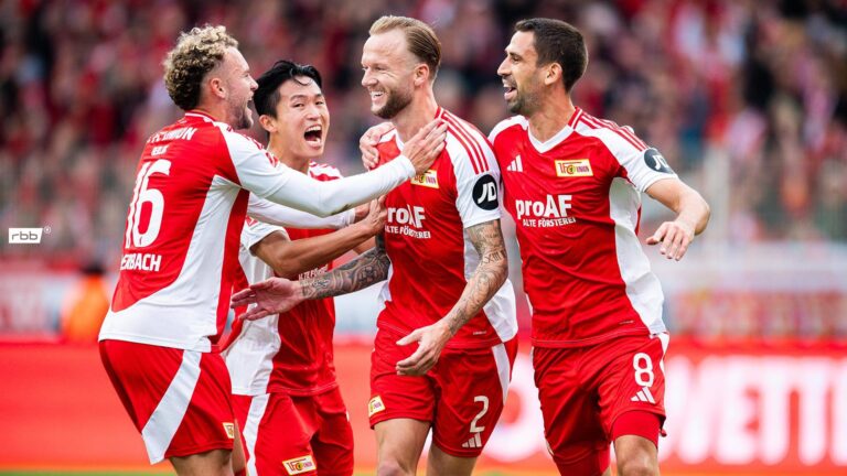 Union Berlin vence Borussia Dortmund com grande atuação e se mantém invicto em casa