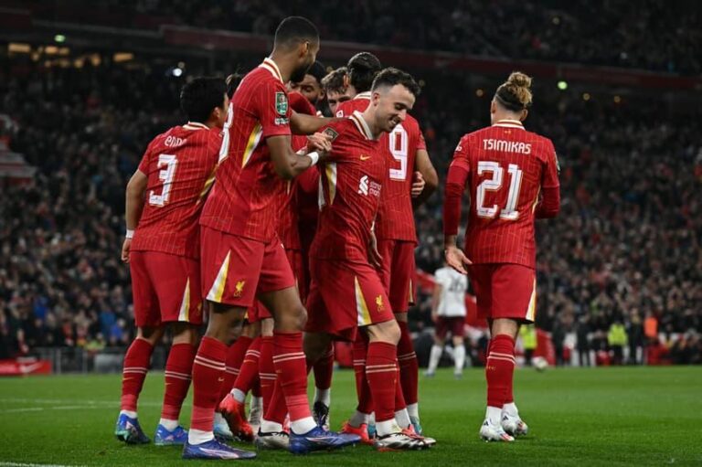 Crystal Palace x Liverpool: onde assistir e escalações do confronto na Premier League