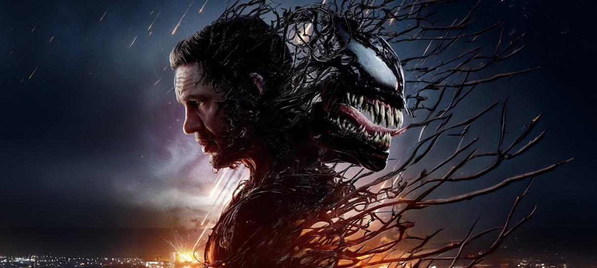 Cena do filme 'Venom: A Última Rodada'.