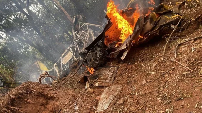 Acidente trágico: Avião agrícola cai e mata piloto em Minas Gerais