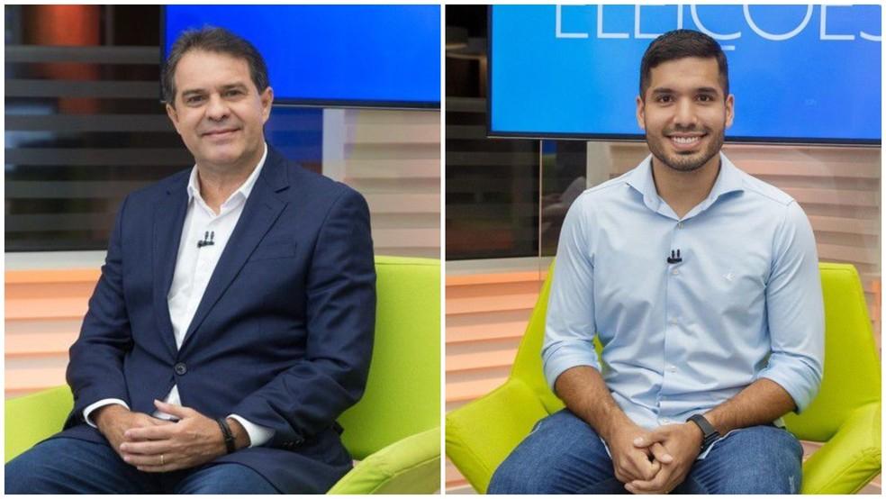 Evandro Leitão (PT) e André Fernandes (PL) disputam segundo turno pela Prefeitura de Fortaleza