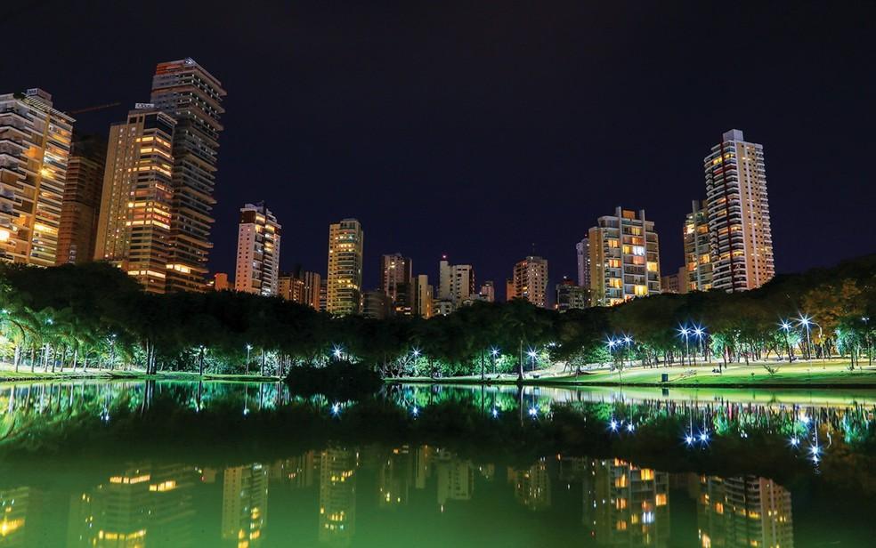 Parque Flamboyant, em Goiânia, Goiás