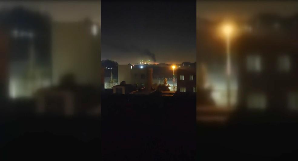 Explosões em Teerã