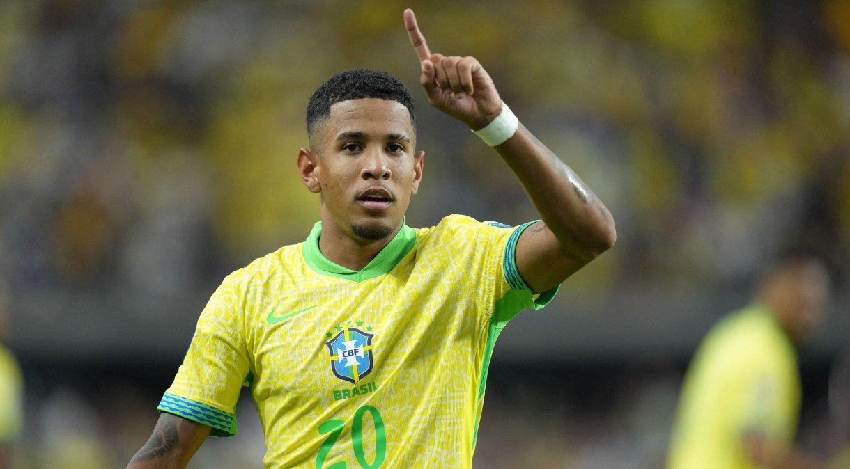 Savinho convocado para a Seleção Brasileira