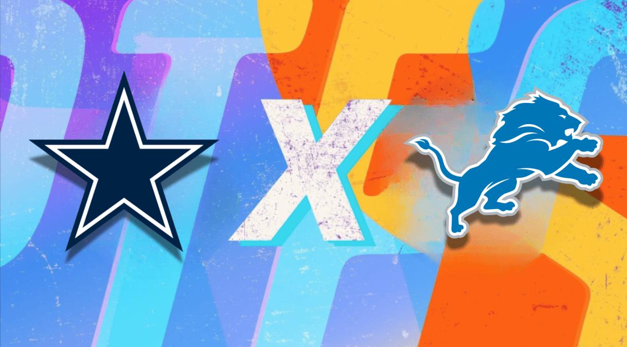  Cowboys e Lions se enfrentam no próximo domingo (13)