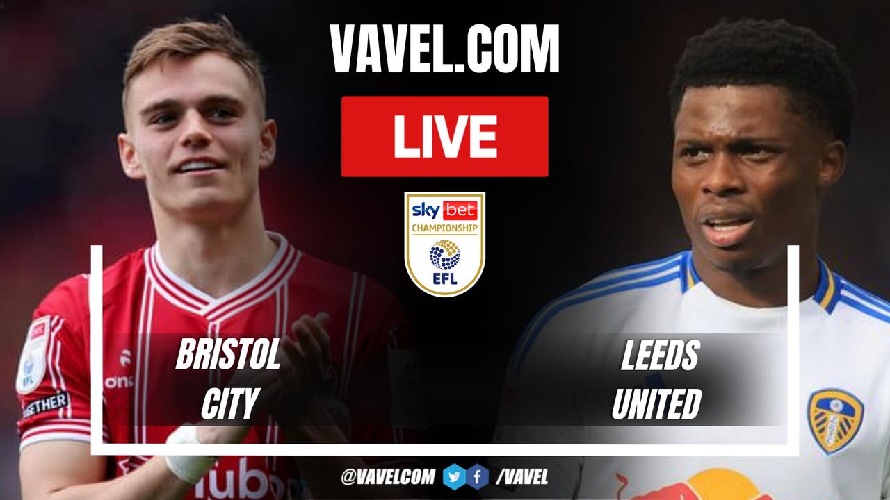 Atualização ao vivo de Bristol City e Leeds United (0-0)