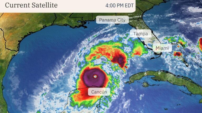 Hurricane Milton: A Tempestade que Ameaça a Costa da Flórida