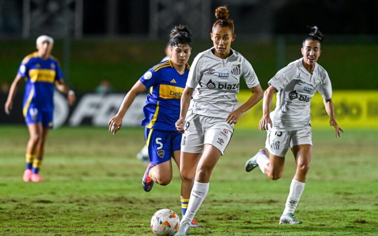 Boca Juniors elimina Santos e avança para semis da Libertadores Feminina