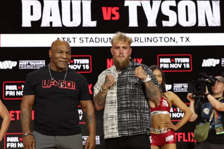 Netflix Anuncia Patrocinadores para Luta Entre Jake Paul e Mike Tyson