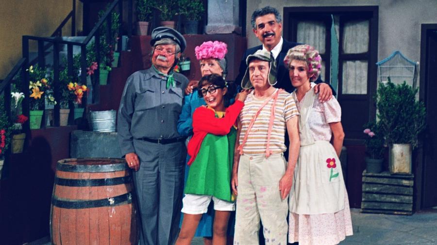 Chaves e Chapolin no SBT