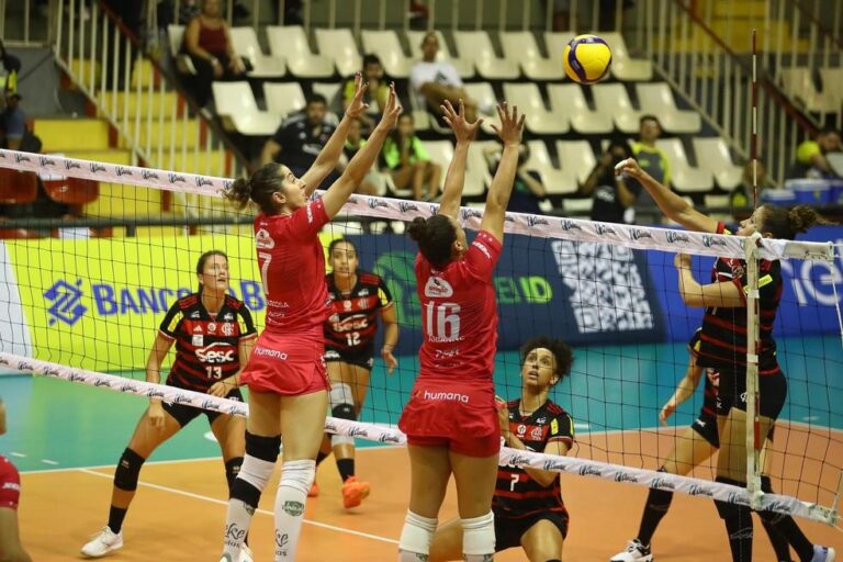 Flamengo sofre derrota em casa na Superliga Feminina de Vôlei