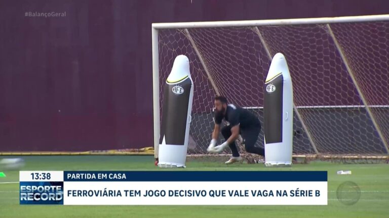 Ferroviária e Ypiranga em Jogo Decisivo por Vaga na Série B