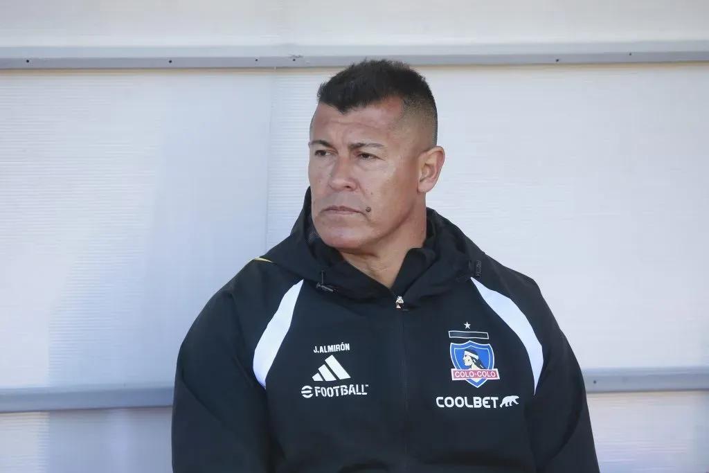 Jorge Almirón, técnico do Colo Colo