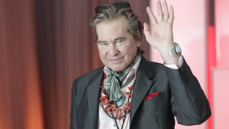 Val Kilmer e seu emocionante retorno em Top Gun: Maverick