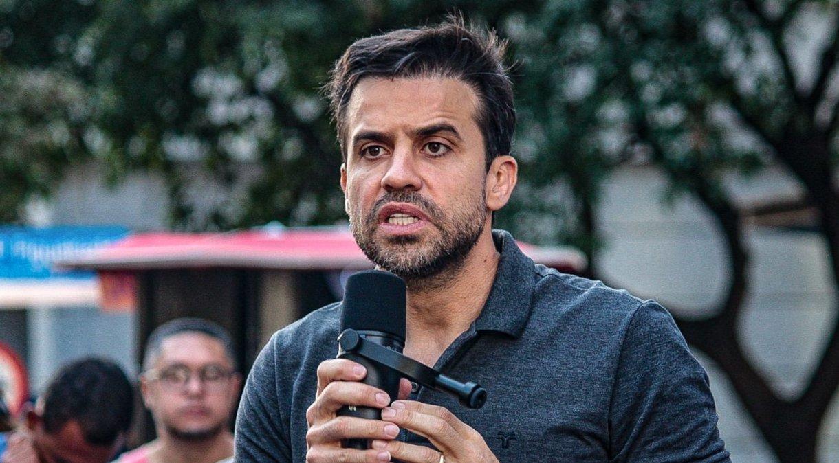 O ex-candidato à Prefeitura de São Paulo Pablo Marçal.