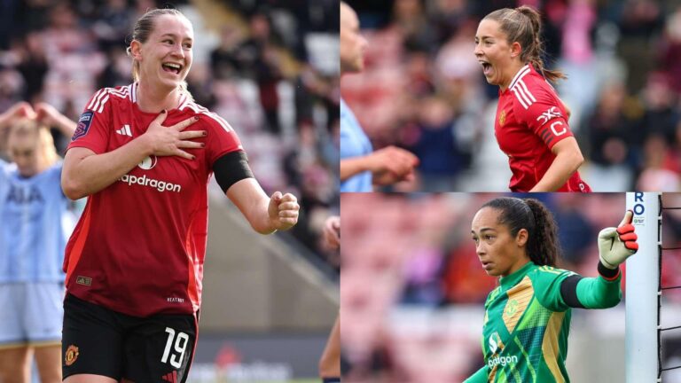 Manchester United vence Tottenham e mantém campanha perfeita na WSL