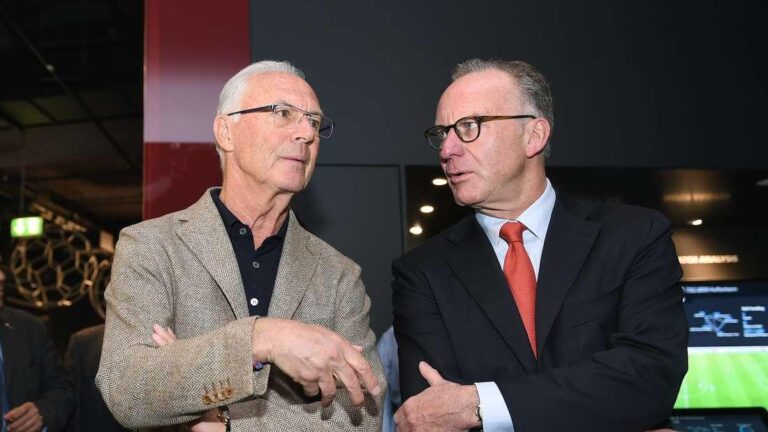 Tributo emocionado a Franz Beckenbauer na cerimônia do Ballon d’Or