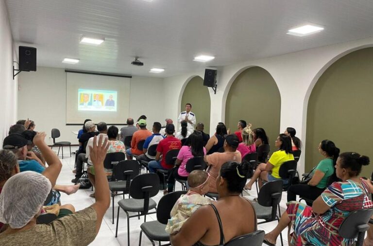 A Vigilância Sanitária de Maceió Capacita Comerciantes para a Expoagro