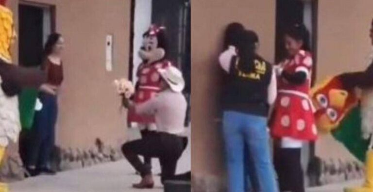 Delegada Peruana Surpreende ao Capturar Foragida Disfarçada de Minnie Mouse