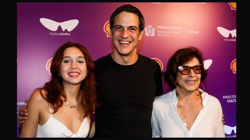 Giulia Butler, Mateus Solano e Betty Faria