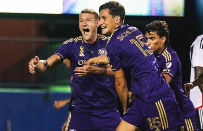 Orlando City vence Charlotte FC por 2 a 0 em emocionante duelo da MLS