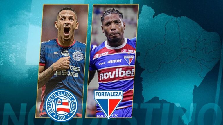 Dia do Nordestino: Bahia e Fortaleza em Rumo ao G-10 do Brasileirão 2024