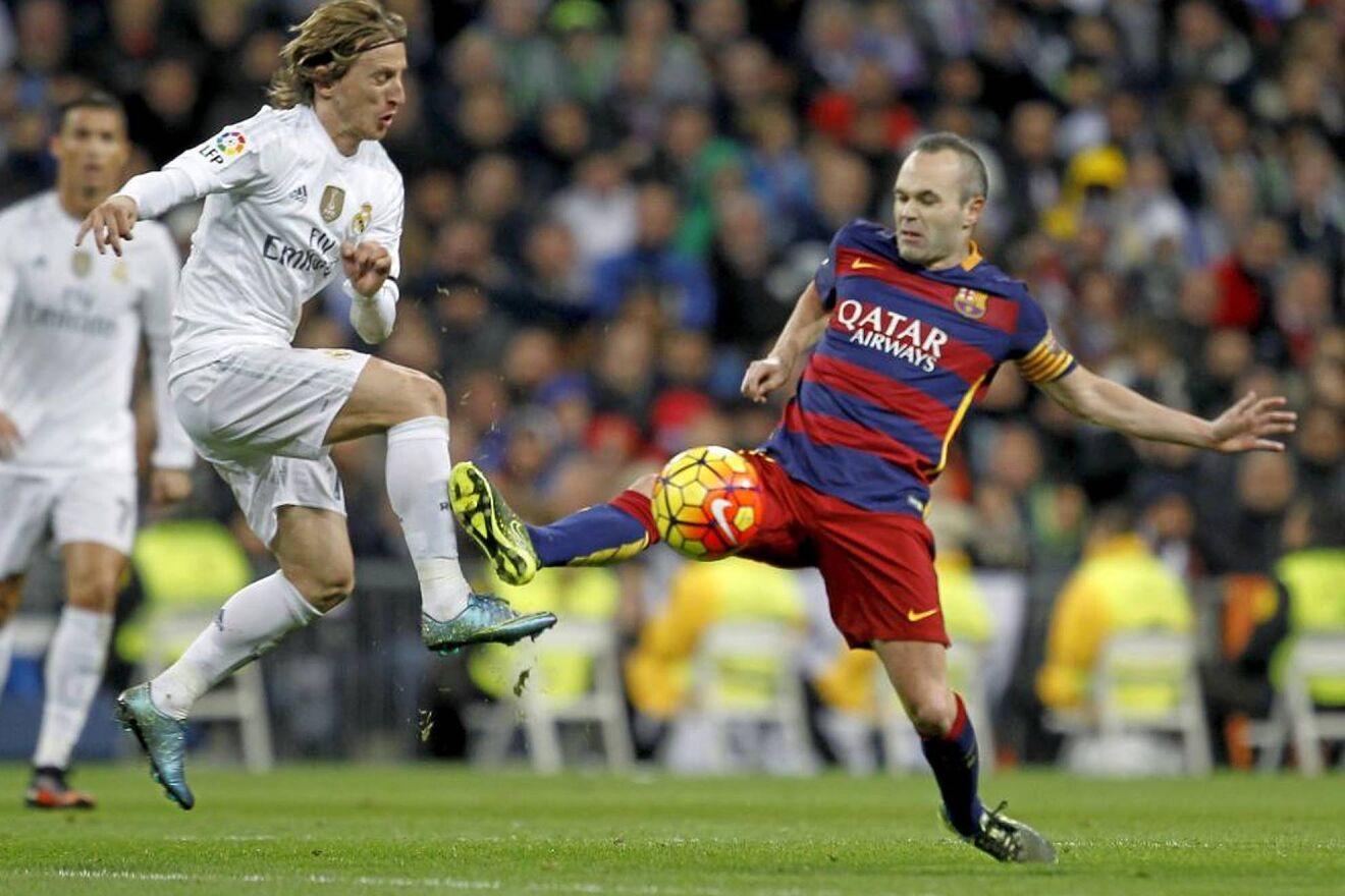 A despedida do Real Madrid a Iniesta