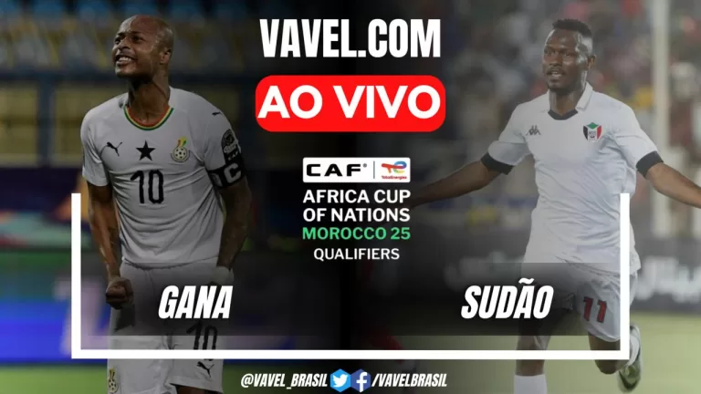 Gana e Sudão empatam em jogo sem gols pelas Eliminatórias da Copa Africana de Nações