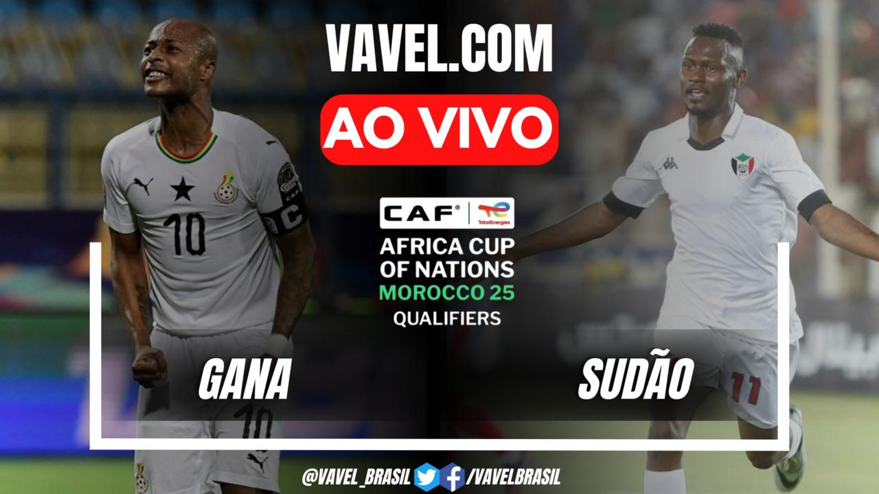 Melhores momentos para Gana 0x0 Sudão pelas Eliminatórias da Copa Africana de Nações.