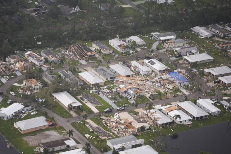 Furacão Milton Devasta a Flórida e Deixa Rastro de Destruição