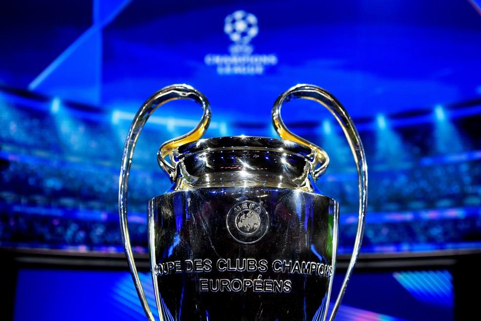 Troféu da Champions League 2024/25