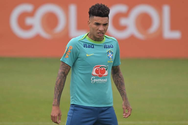 Igor Jesus em treino