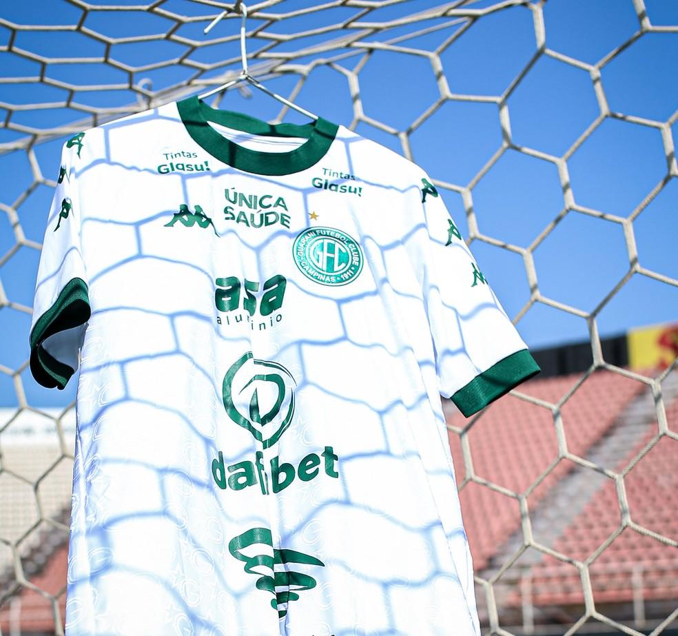 Dafabet ainda vai estampar camisa do Guarani em duelo contra o Botafogo-SP