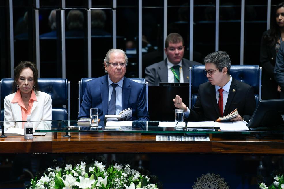 José Dirceu no Senado