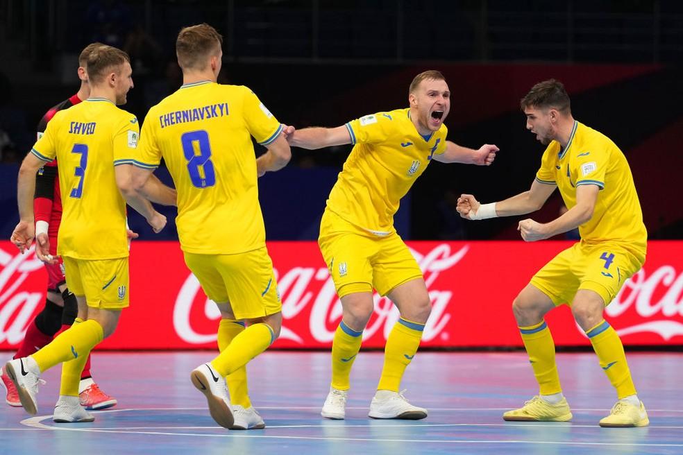 Ucrânia goleia a França e fica com a 3° colocação na Copa do Mundo de Futsal