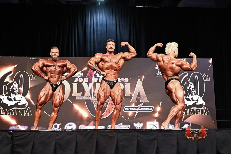 Mike Sommerfeld, CBum e Urs Kalecinski são os favoritos na Classic Physique do Mr. Olympia 2024